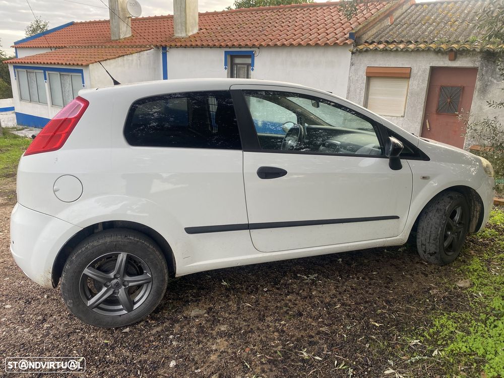 Fiat Grande Punto 1.3 M-Jet Active - 8