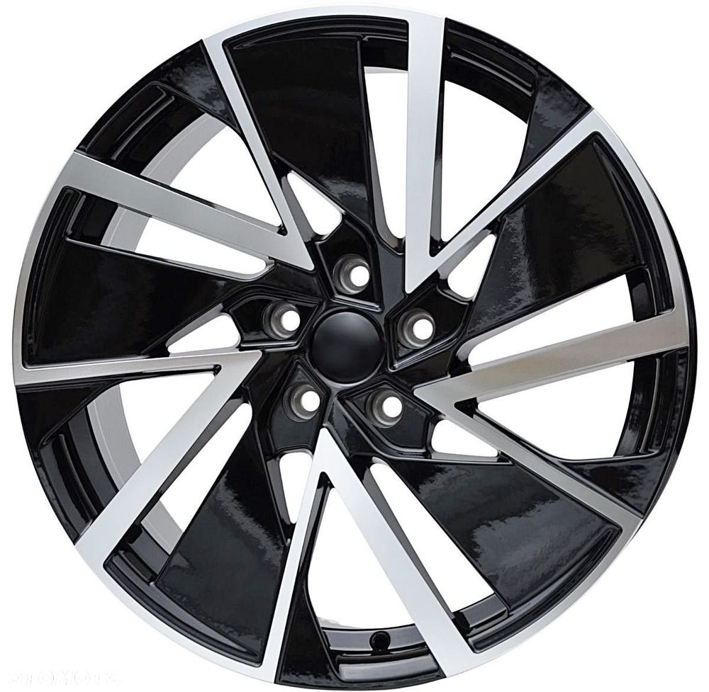 0445 MB NOWE ALUFELGI 19 5x112 SKODA OCTAVIA RS SUPERB KODIAQ - 1