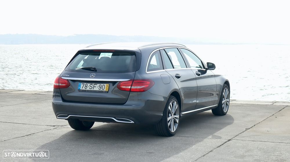Mercedes-Benz C 220 d Avantgarde Aut. - 12