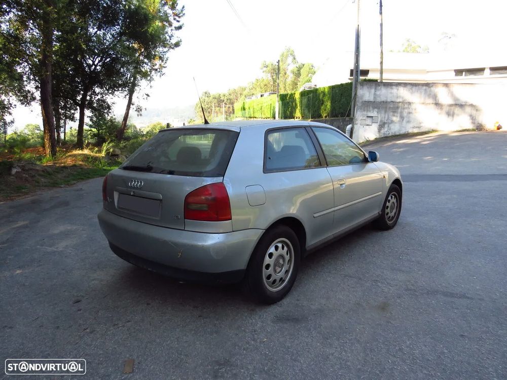 Audi A3 1.6 7a Cv de 1997- Peças Usadas (9341) - 4