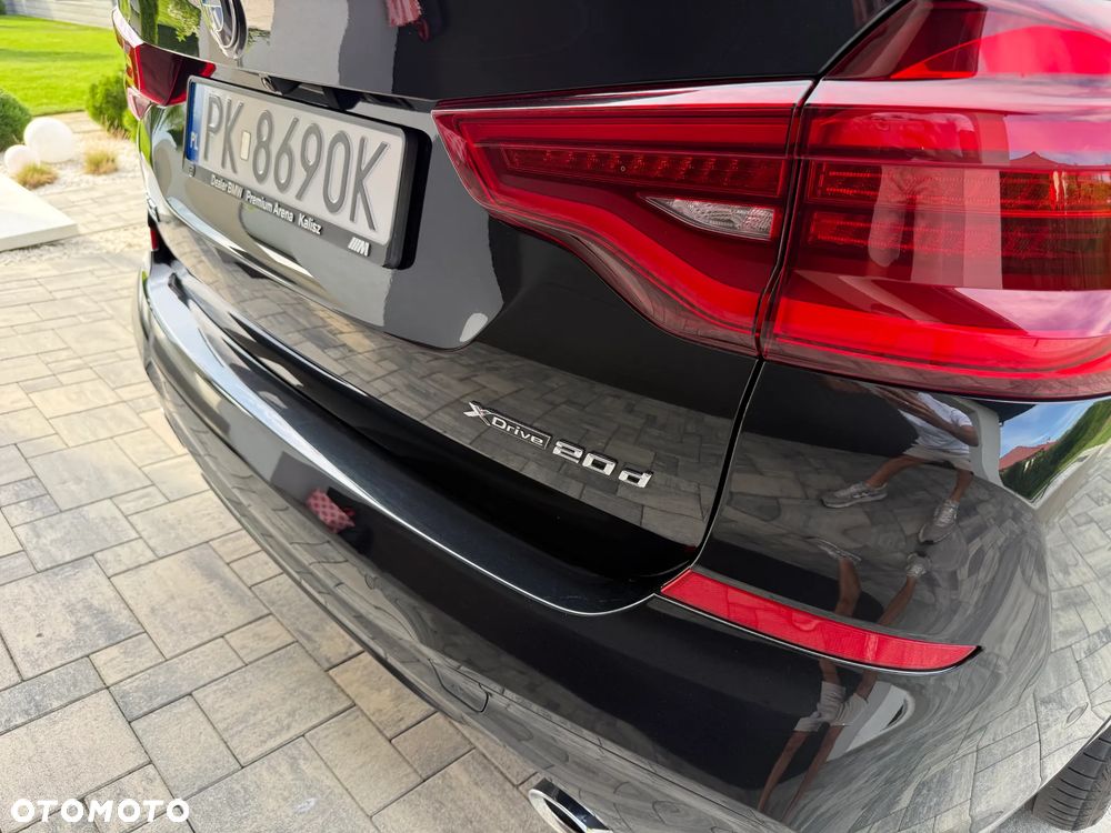 BMW X3 xDrive20d M Sport sport - 31