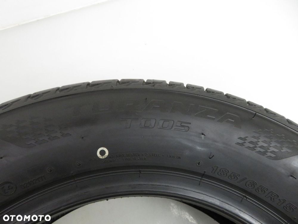 2x 185/65R15 OPONY LETNIE Bridgestone Turanza T005 - 3