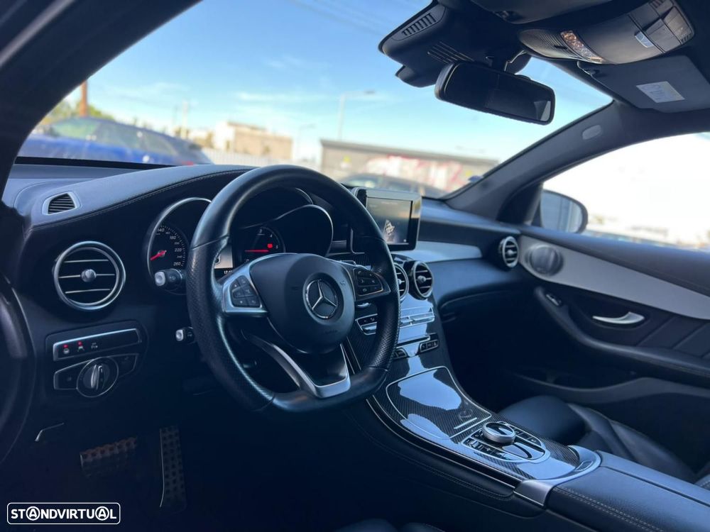 Mercedes-Benz GLC 250 d Coupé AMG Line 4-Matic - 5