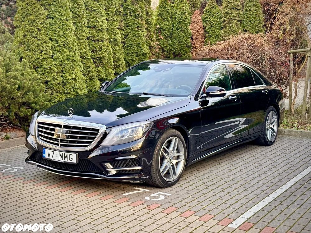 Mercedes-Benz Klasa S 350 d L 9G-TRONIC - 7