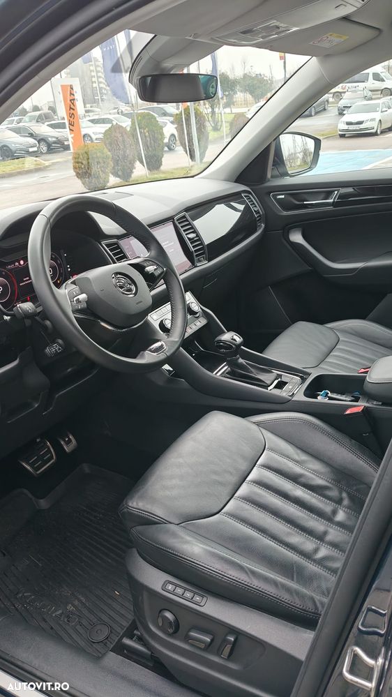 Skoda Kodiaq 2.0 TDI 4X4 DSG Laurin & Klement - 13