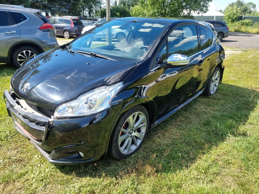 Używany Peugeot 208 2018 24 900 PLN, 30 000 km Otomoto.pl