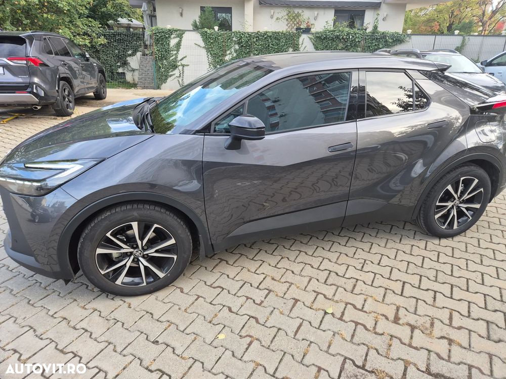 Toyota C-HR 2.0 HEV 197 CP 4x2 CVT Premiere Edition - 4