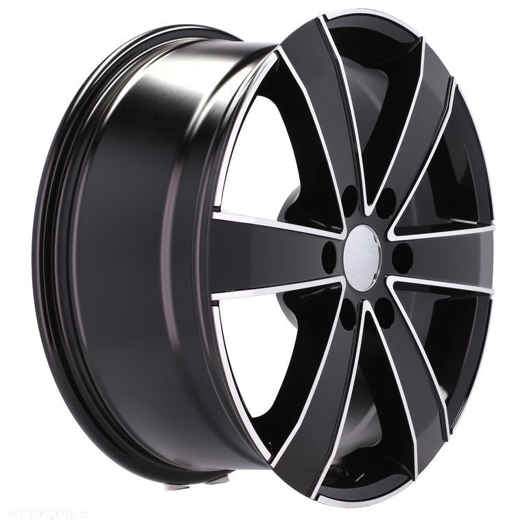 4x Felgi 16 m.in. do VW Crafter I (typ 2E 2F) MERCEDES Sprinter II III wyt.1400 kg - BK474 - 7