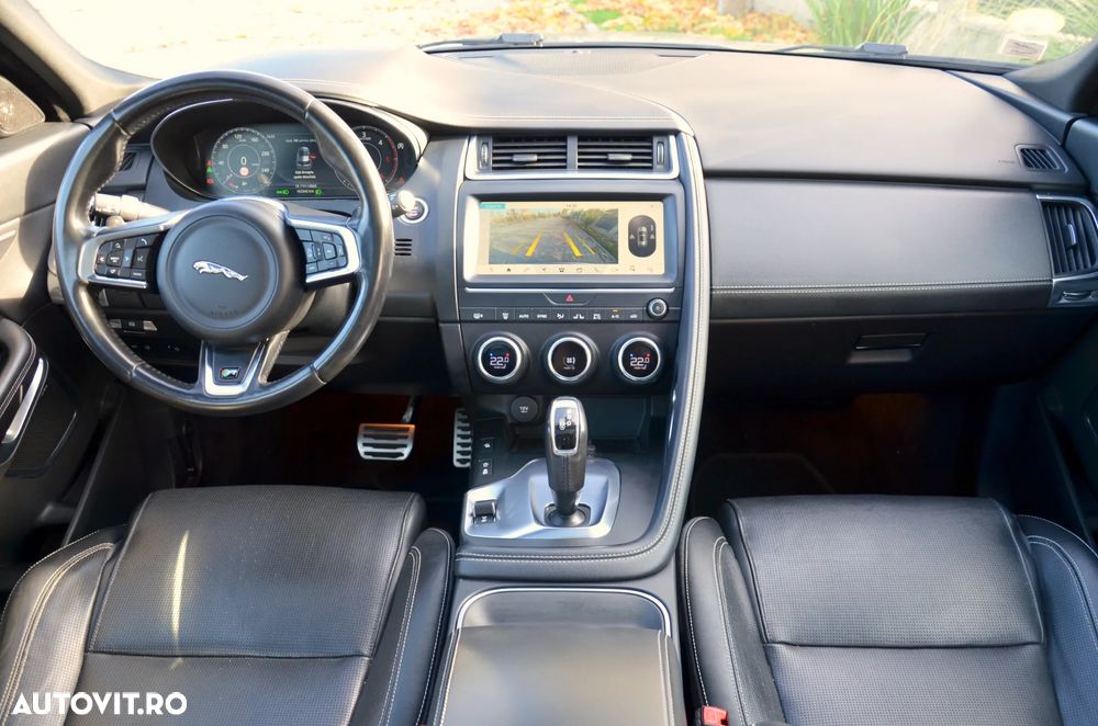 Jaguar E-Pace D180 AWD Aut. R-Dynamic HSE - 5