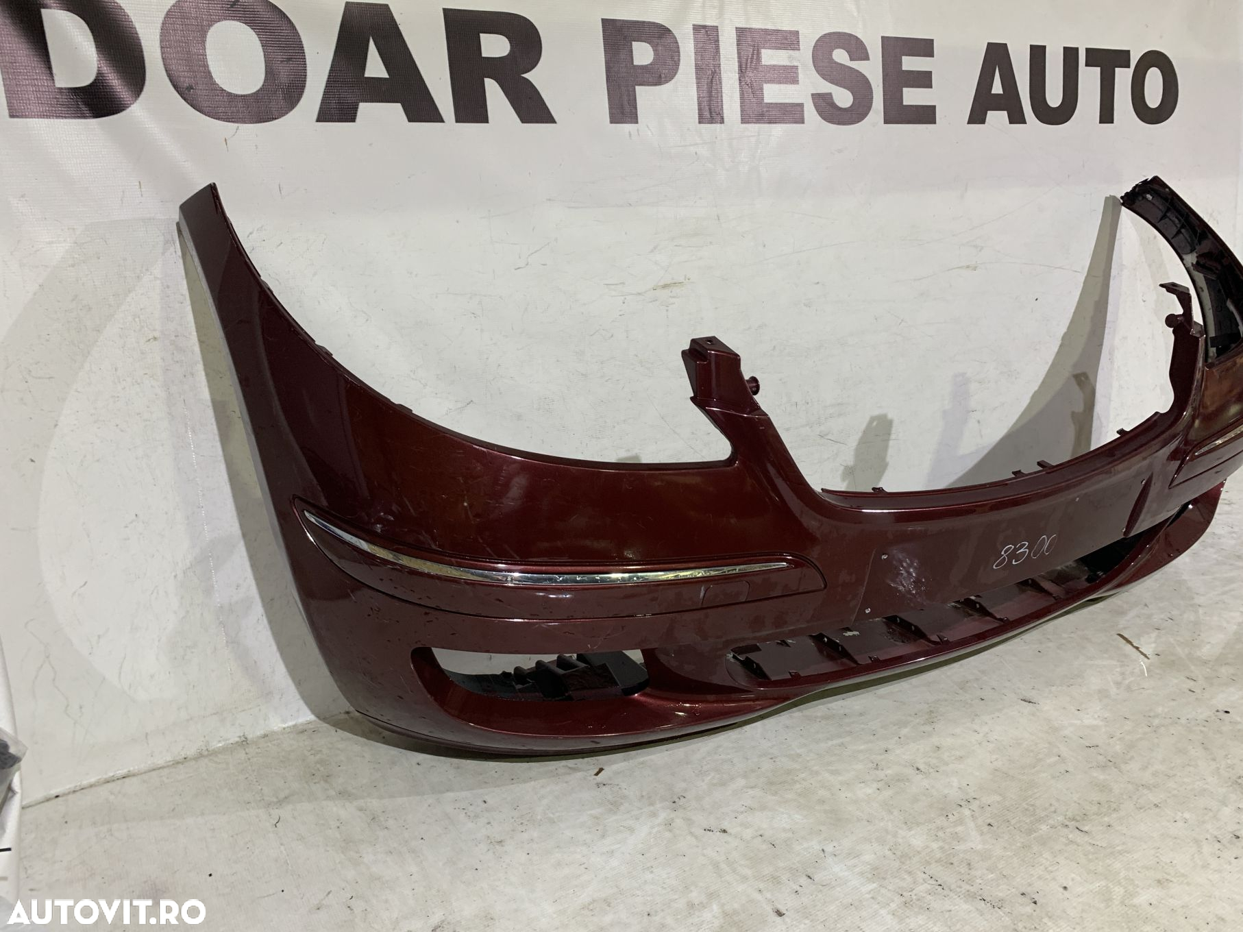 Bara fata Mercedes A-Class W169, Elegance, Avangarde, 2005, 2006, 2007, 2008, cod origine OE A16988850525. - 3