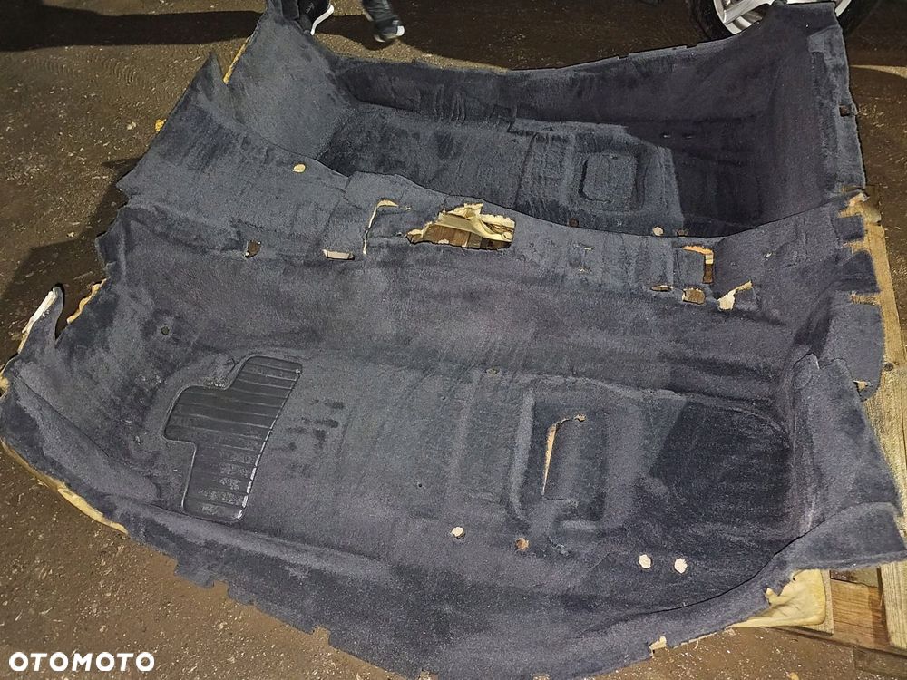 DYWAN WYKŁADZINA BMW 8 E31 840 850 CZARNY - 3