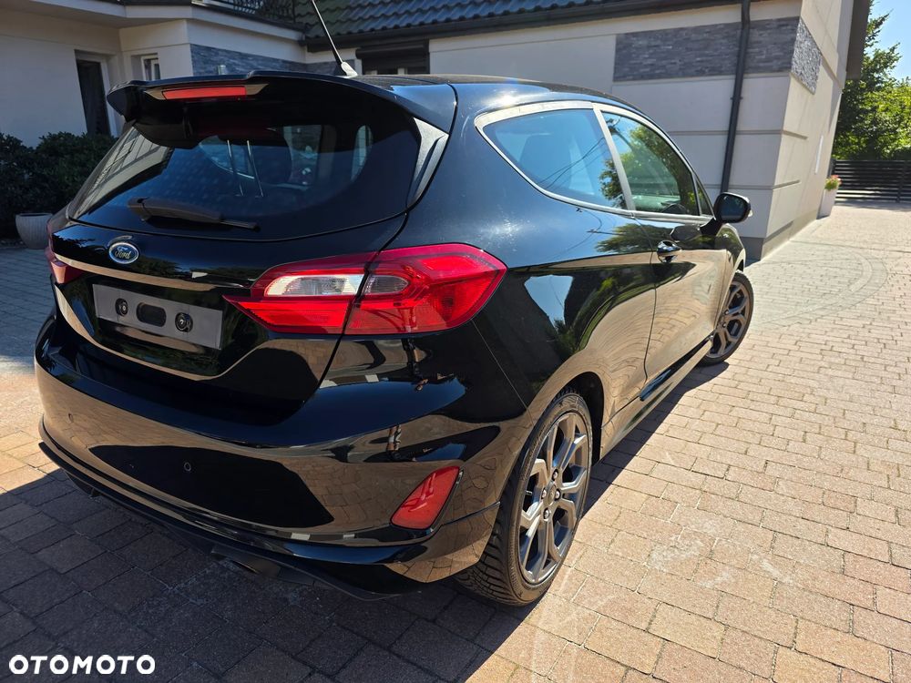 Ford Fiesta 1.0 EcoBoost S&S ST-LINE Black - 7