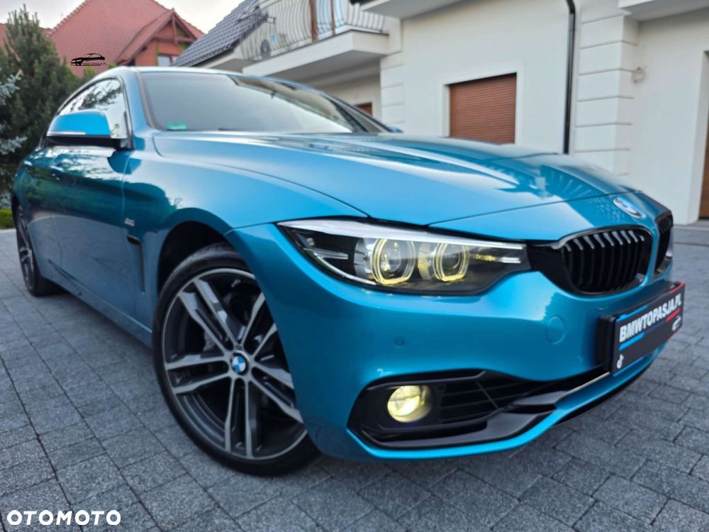 BMW Seria 4 435d xDrive Sport-Aut M Sport - 23