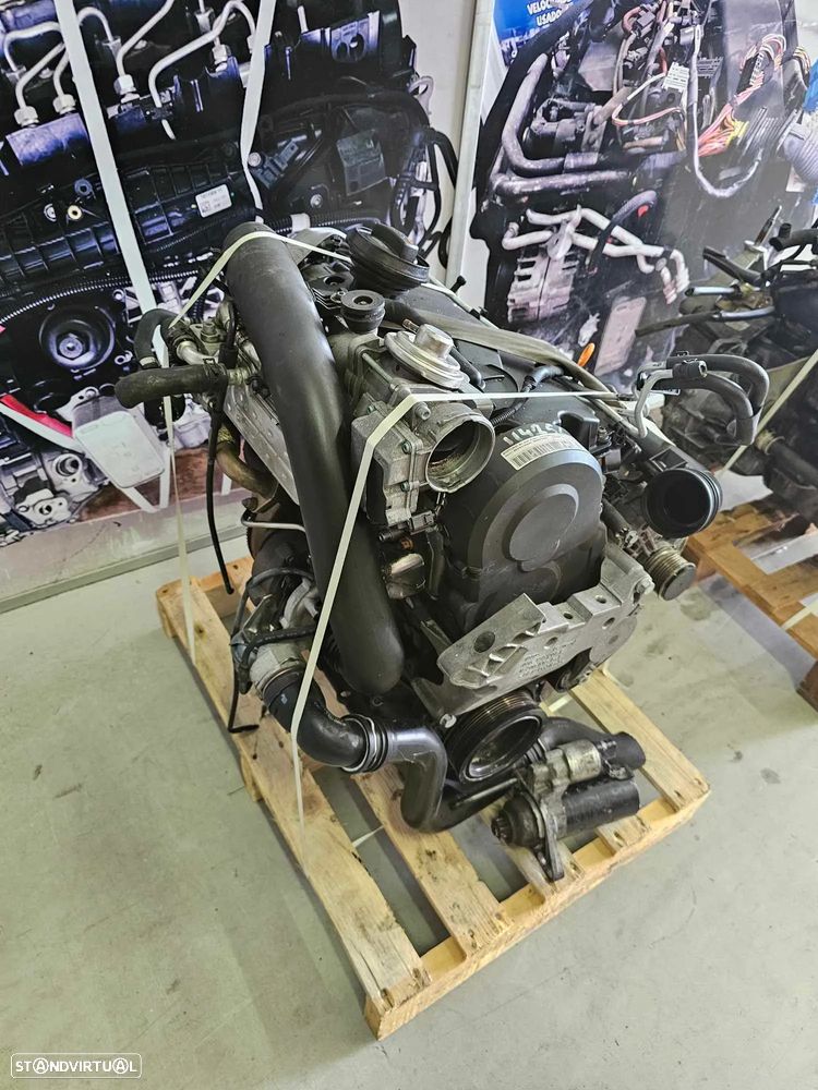 Motor Volkswagen 1.9 TDI 2006 de 105cv, ref BXE - 3