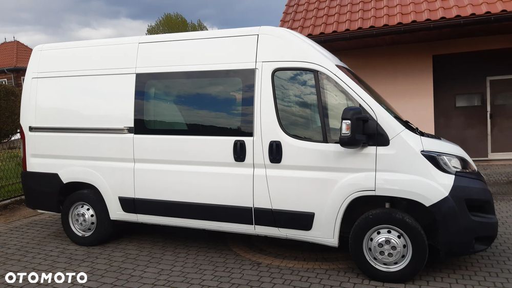 Peugeot Boxer Brygadówka - 16