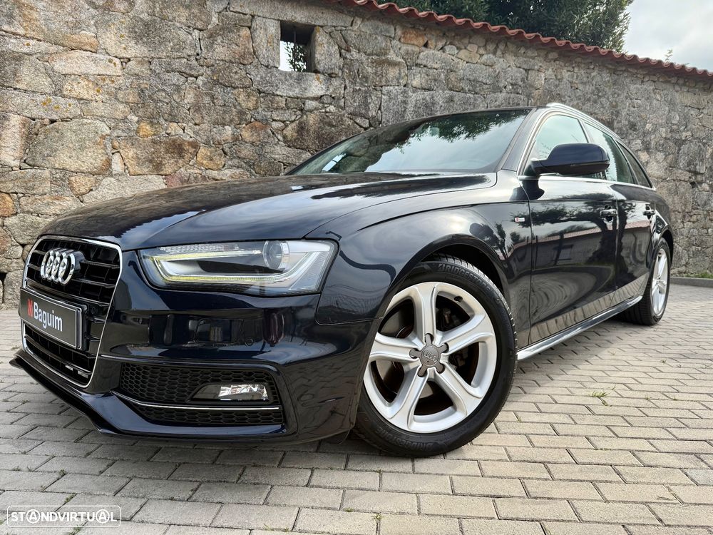 Audi A4 Avant 2.0 TDI Business Line S-line - 11