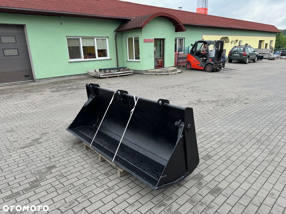 Łyżka do koparko-ładowarki - 4