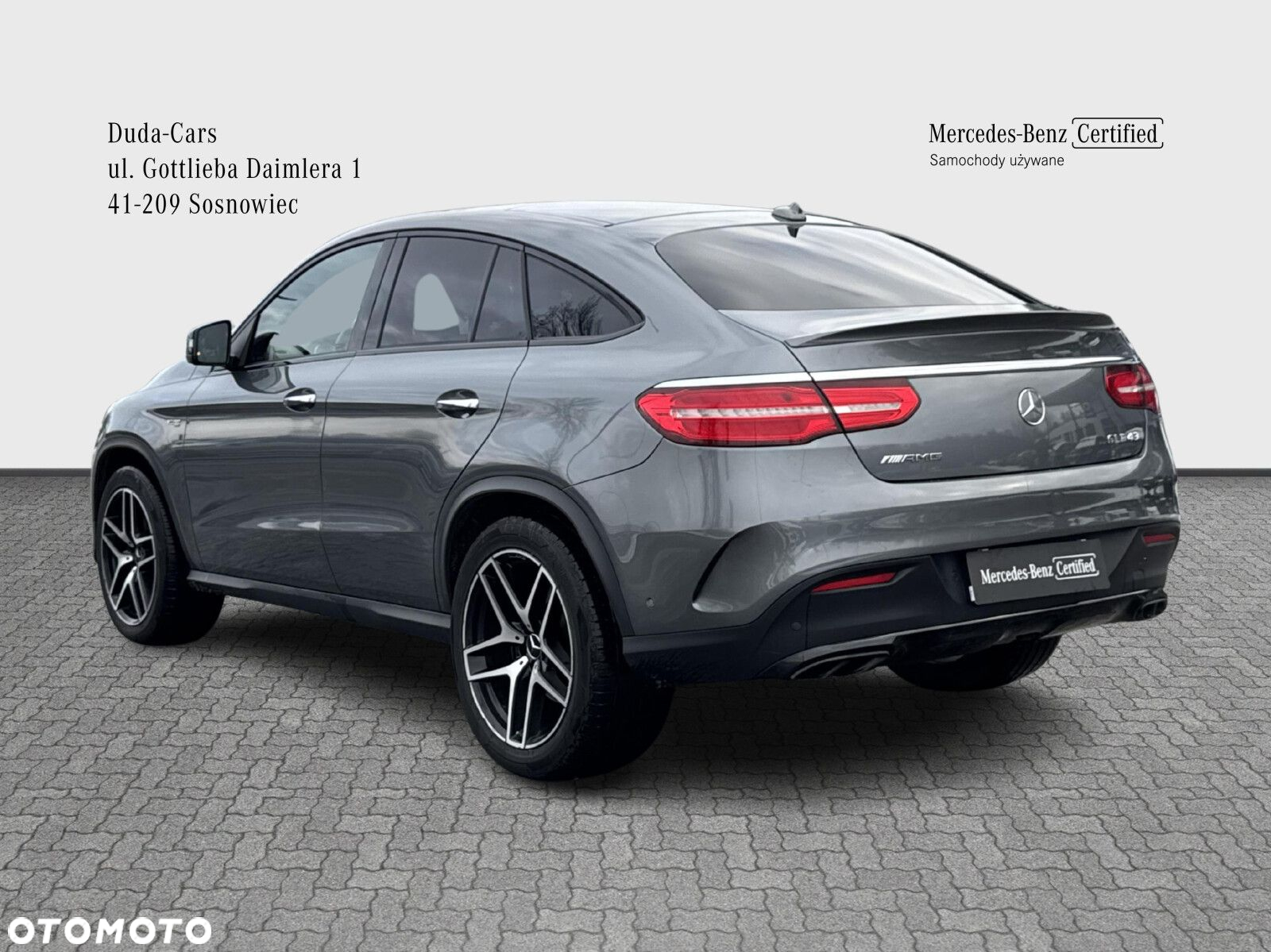 Mercedes-Benz GLE AMG Coupe 43 4-Matic - 3