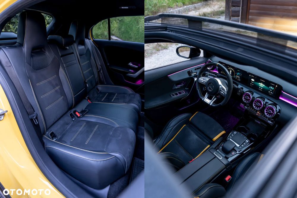 Mercedes-Benz Klasa A 45 S AMG 4-Matic 8G-DCT - 40