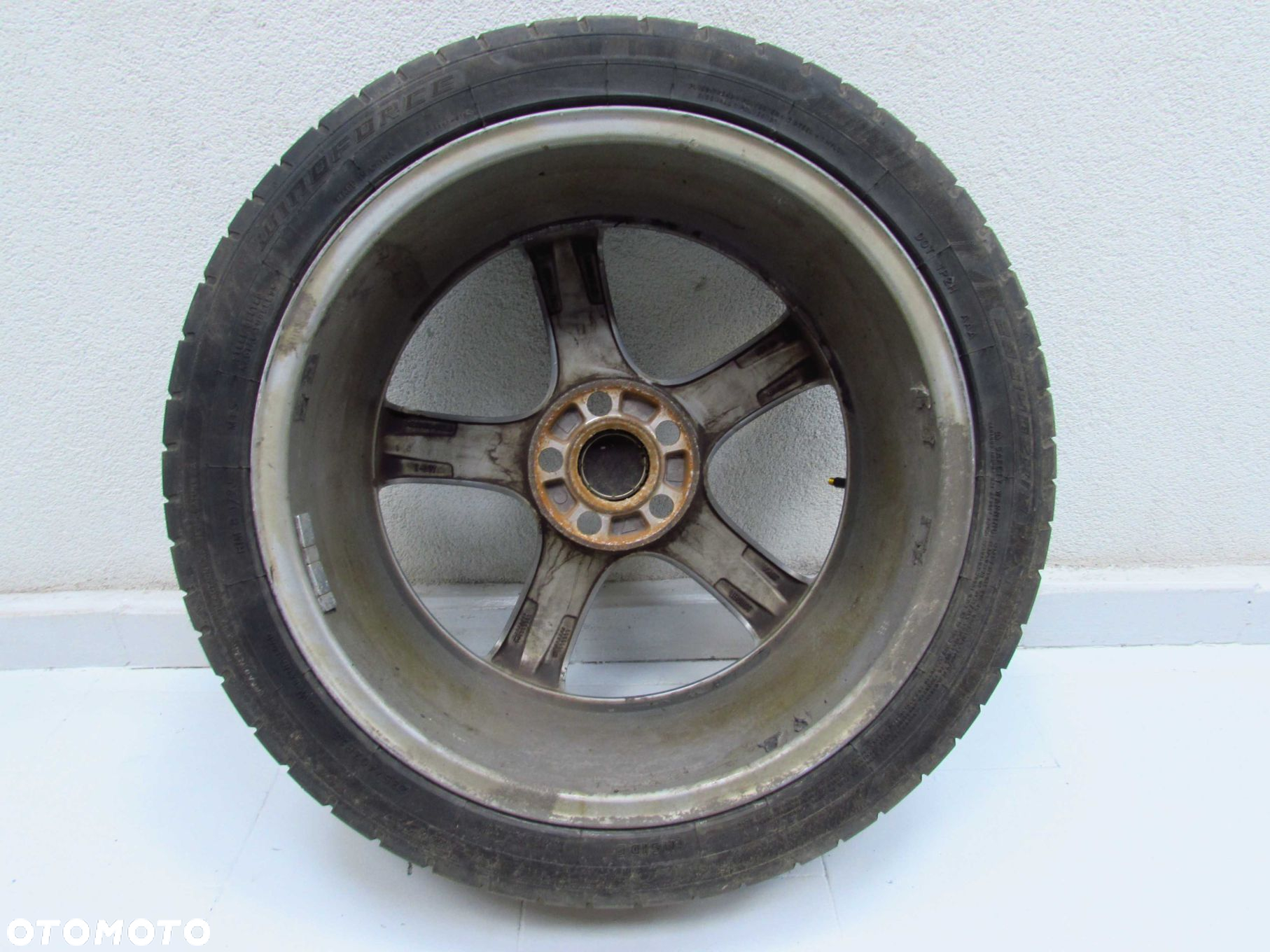 VOLVO C30 S40 V50 5X108 18" ET 45 8J KOLA FELGI ALUMINIOWE BORBET 31290414 - 6