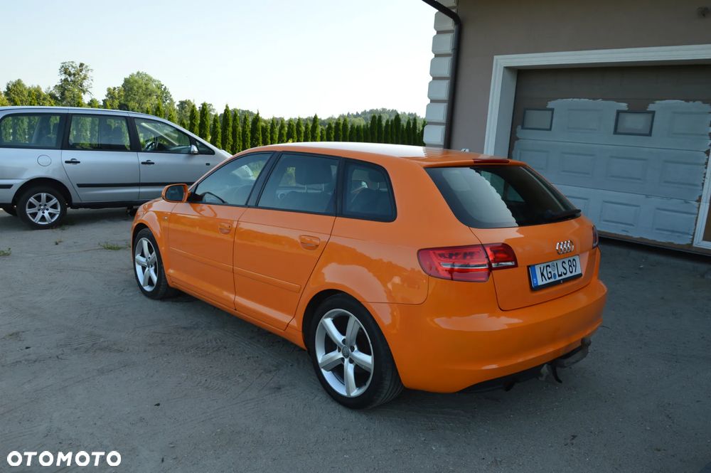 Audi A3 Sportback 2.0 TDI DPF S line Sportpaket plus - 26