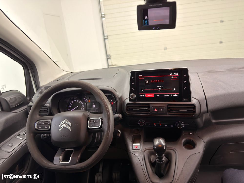 Citroën BERLINGO 1,5 HDI 3 LUGARES - 18