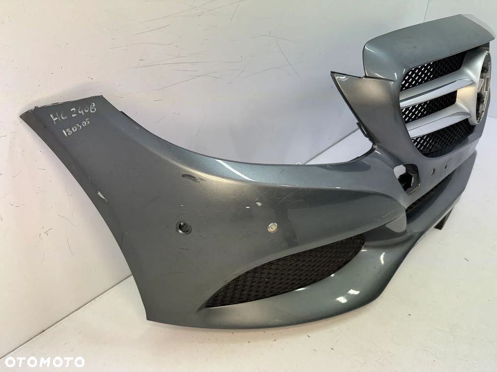 ZDERZAK PRZÓD PRZEDNI MERCEDES C KLASA W205 A205 - 2