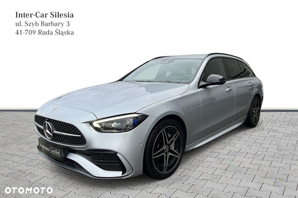 Mercedes-Benz Klasa C 220 d 4-Matic AMG