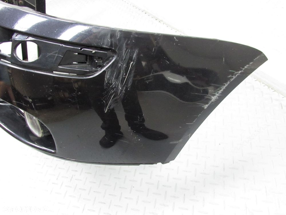 VW GOLF V 03-09 ZDERZAK PRZOD PRZEDNI Z HALOGENAMI LC9Z 1K0807217 - 4
