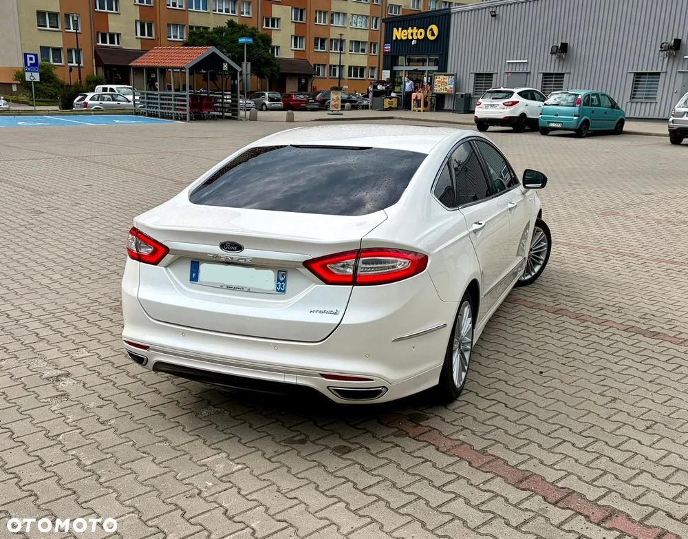 Ford Mondeo 2.0 Hybrid Vignale - 10