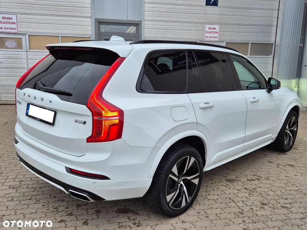 Volvo XC 90 B5 D AWD R-Design - 8