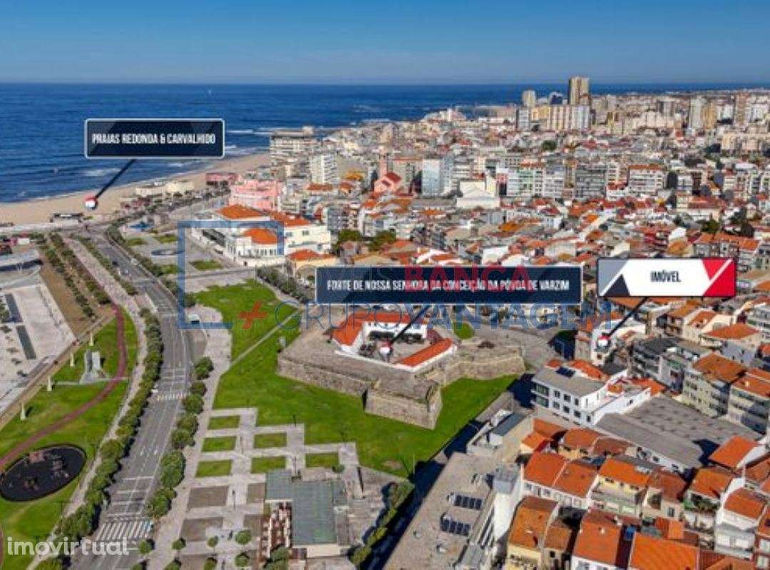 T3 Duplex de Luxo com Vistas Mar/Marina  Póvoa de Varzim - Grande imagem: 3/19