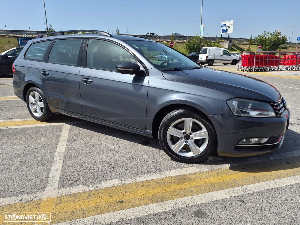 VW Passat Variant 1.6 TDI BlueMotion - 9