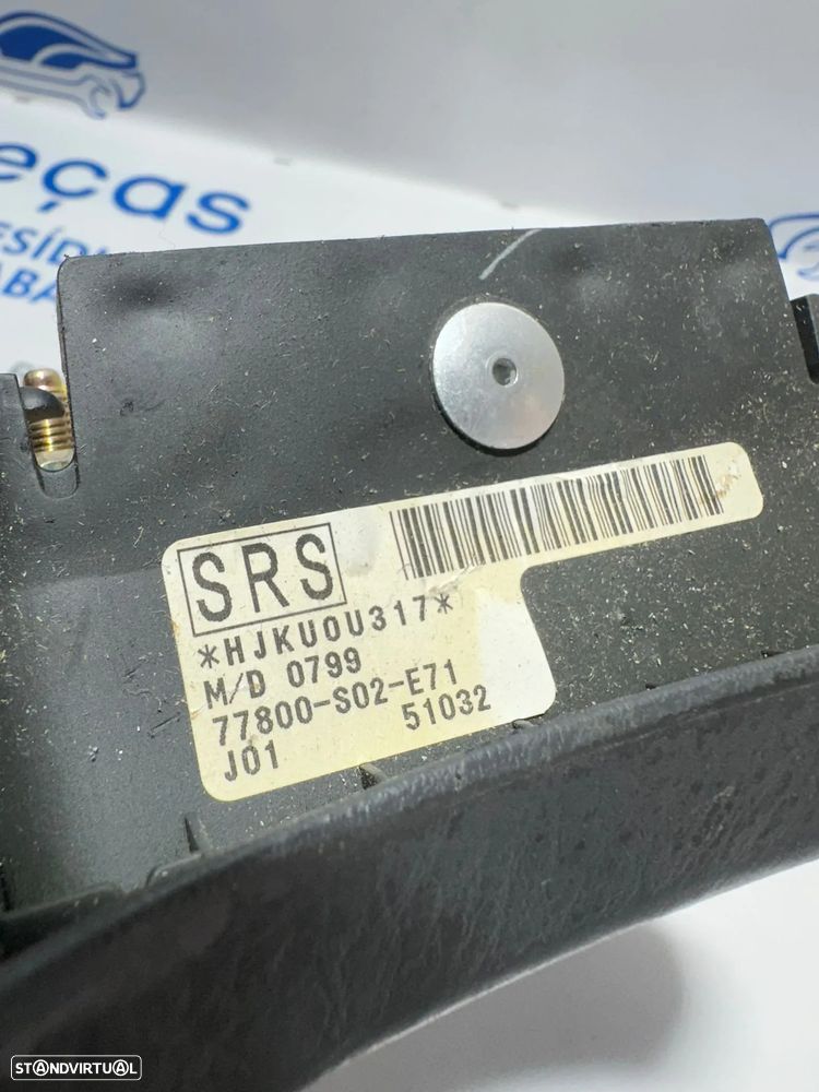 .Airbag Volante Guiador Original Honda CRV CR-V 1 MK1 77800S02E71 1995 - 2002 - 8