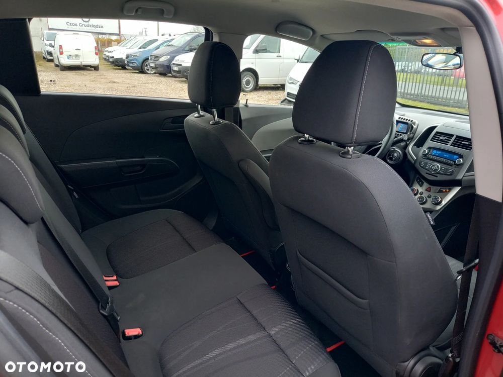 Chevrolet Aveo 1.4 16V LT EU5 - 16