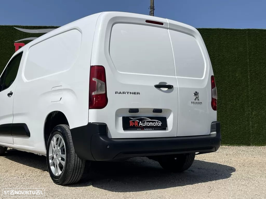 Peugeot partner 1.5 blue hdi l2 longa c/iva - 8
