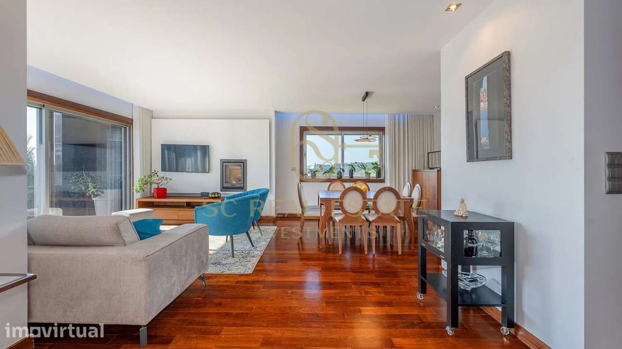 Apartamento T3 Último Piso Condominio Fechado Madalena - Grande imagem: 4/30