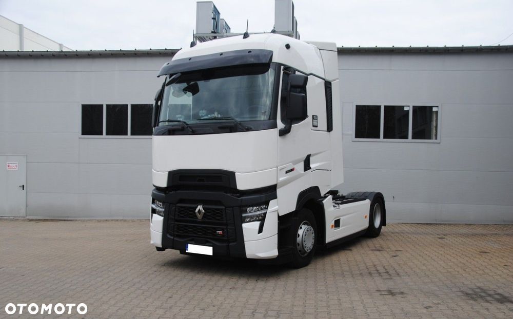 Renault T480, Turbo Compound - 1