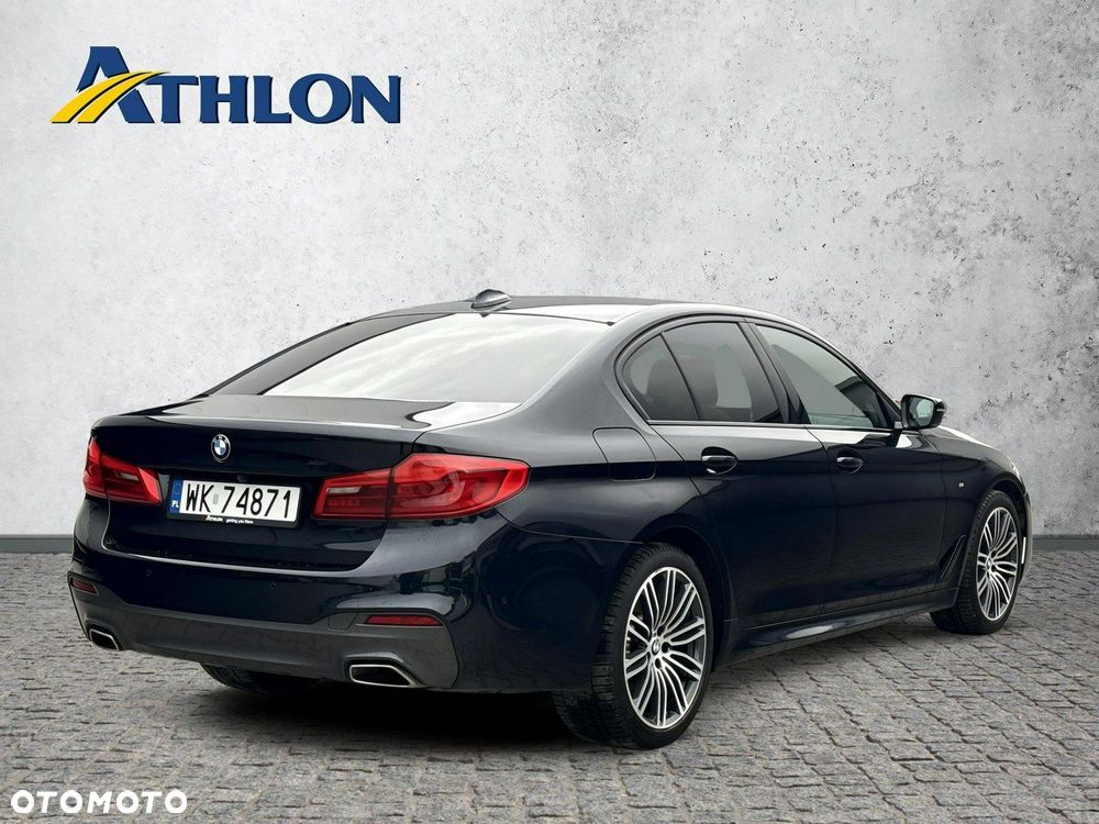 BMW Seria 5 520d xDrive M Sport sport - 5