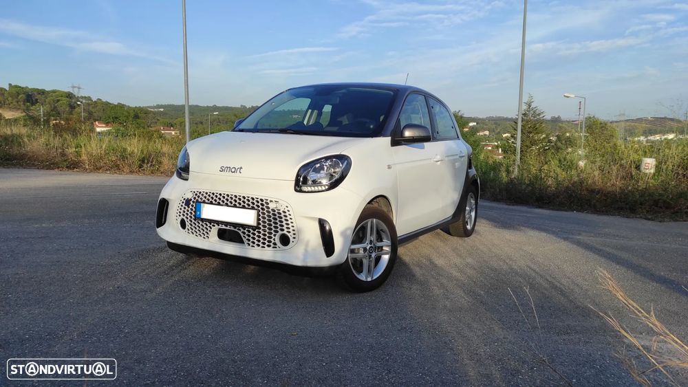 Smart ForFour EQ passion - 1