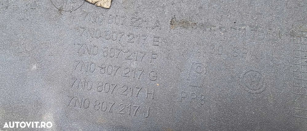 Bara fata Vw Sharan 7N 2011 / 2012 2013 / 2014 2015 / 2016 2017 - 4