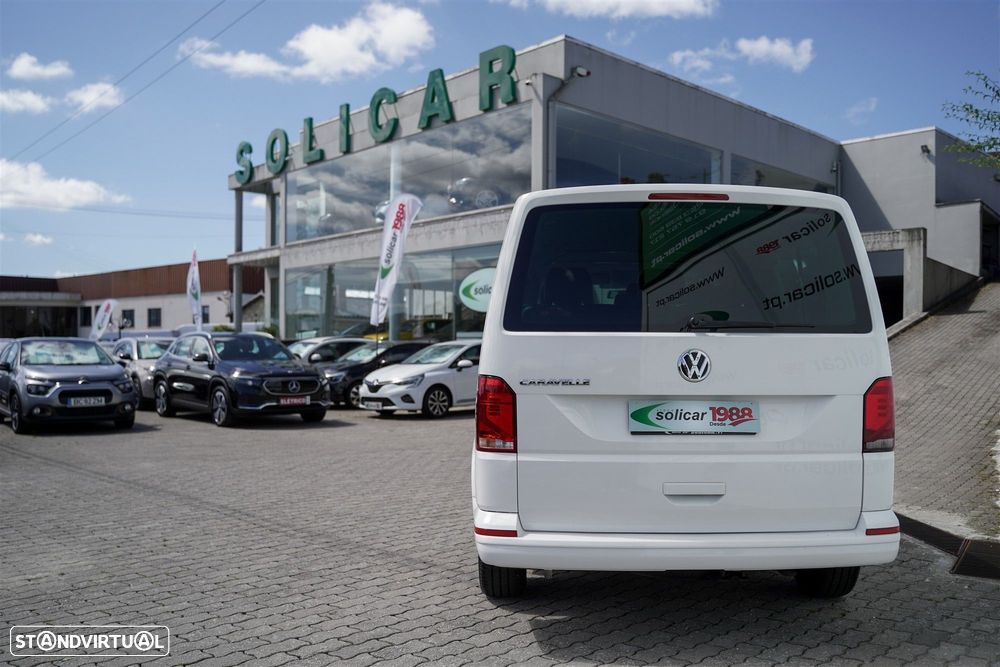 VW Caravelle 2.0 TDi BM Longa Comfortline - 5