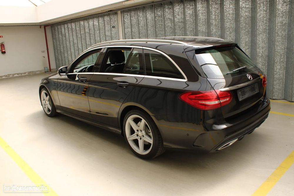 Mercedes-Benz C 180 (BlueTEC) d Station 7G-TRONIC AMG Line - 55
