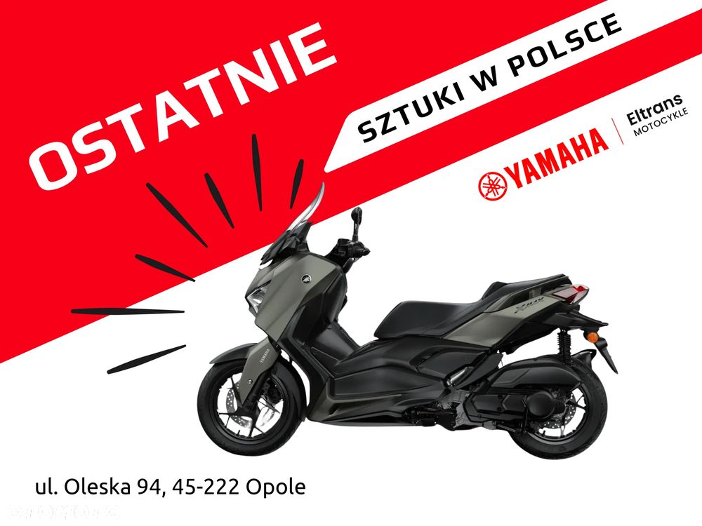 Yamaha X-max - 1