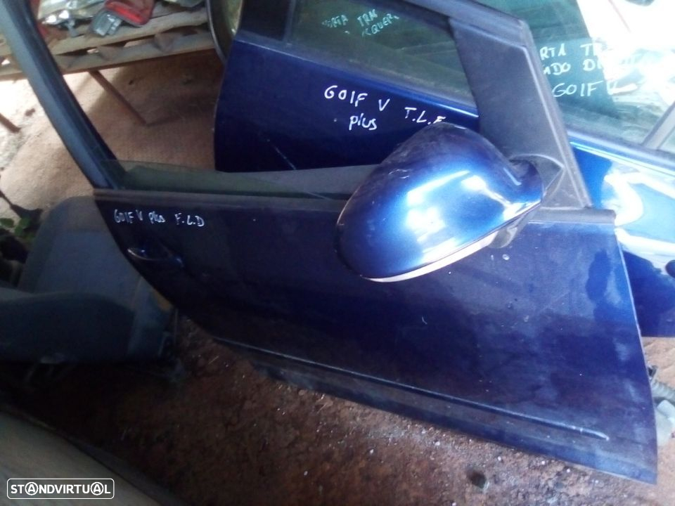 Material Golf Plus 2006 1.9 tdi - 10