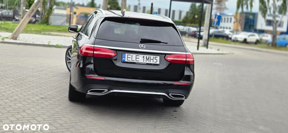 Mercedes-Benz Klasa E 400 d 4Matic 9G-TRONIC AMG Line - 13