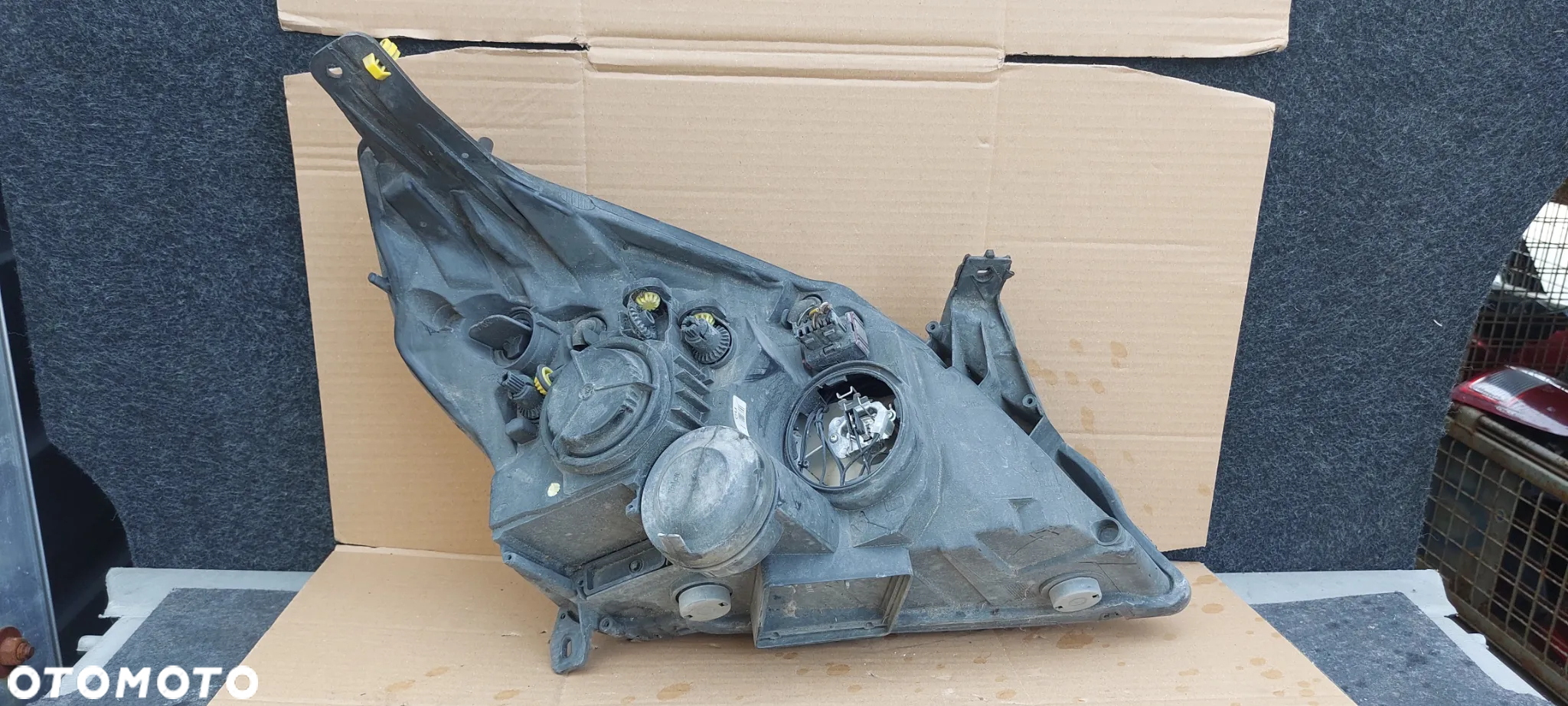 .  PRZOD PRZEDNIA LAMPA LEWA OPEL VECTRA C - 5