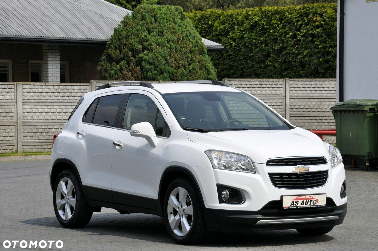 Chevrolet Trax 1.4 T LT AWD - 25
