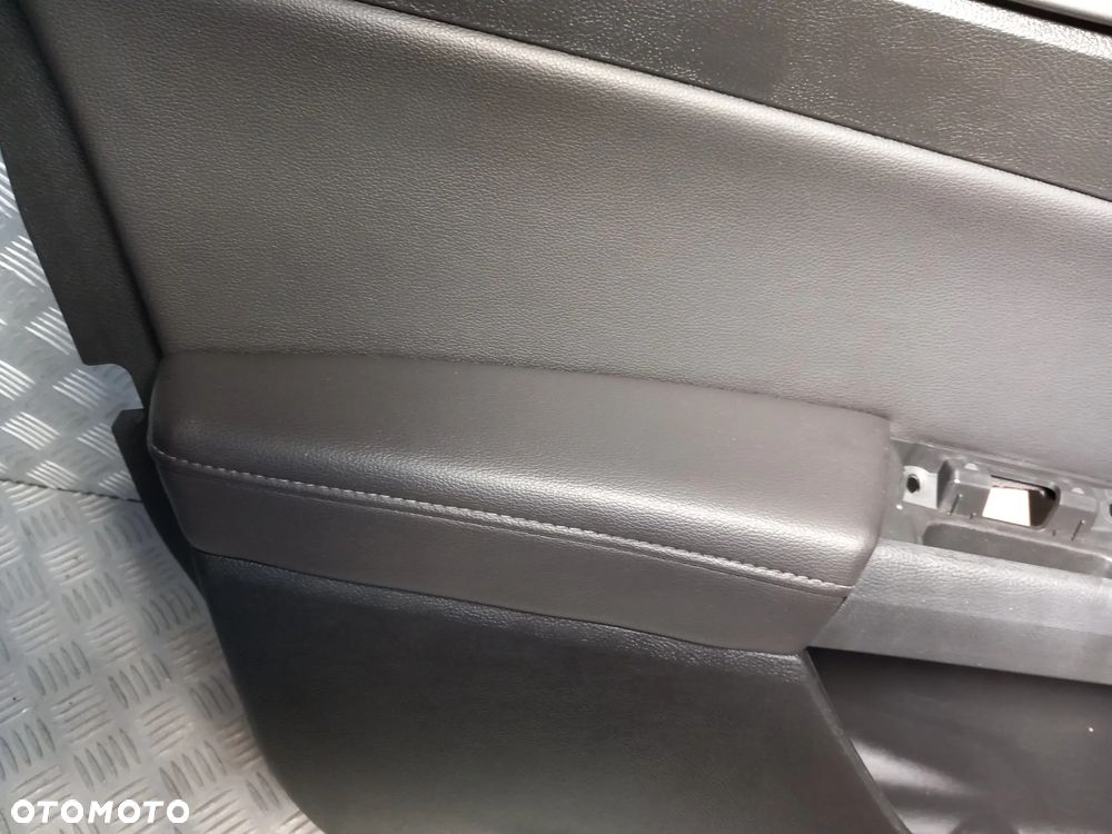 FORD FUSION MONDEO MK5 BOCZKI DRZWI SKÓRA KOMPLET - 30