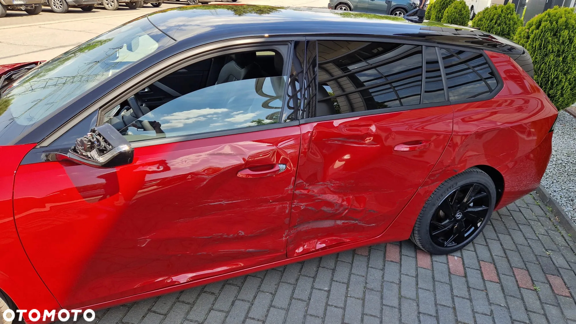 Opel Astra 1.2 Turbo Automatik GS Line - 11